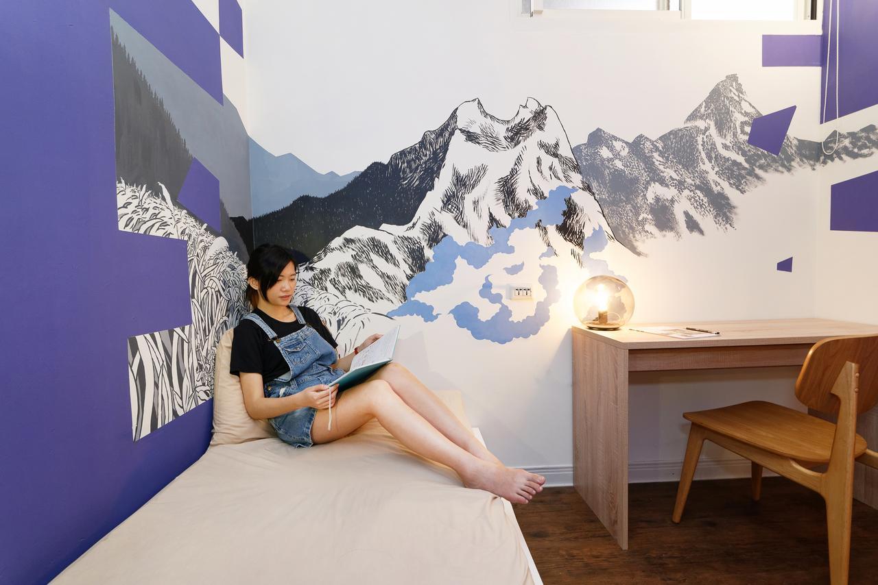 Flip Flop Hostel - Main Station Taipei Esterno foto